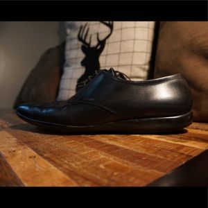 Prada Black Dress shoes men’s size 9